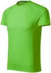 Tricou sport pentru bărbați, măr verde