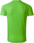 Tricou sport pentru bărbați, măr verde
