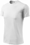 Tricou sport pentru copii, alb