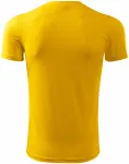 Tricou sport pentru copii, galben