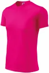 Tricou sport pentru copii, roz neon Tricou sport pentru copii, roz neon