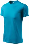 Tricou sport pentru copii, turcoaz