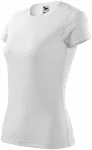 Tricou sport pentru femei, alb