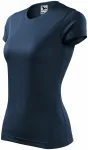 Tricou sport pentru femei, albastru inchis