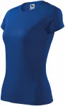 Tricou sport pentru femei, albastru regal