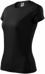 Tricou sport pentru femei, negru