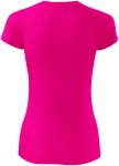 Tricou sport pentru femei, roz neon
