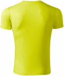 Tricou sport unisex, galben neon