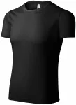 Tricou sport unisex, negru