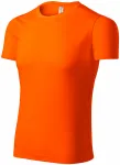 Tricou sport unisex, portocaliu neon