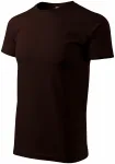 Tricou unisex cu greutate mai mare, cafea