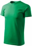 Tricou unisex cu greutate mai mare, iarba verde Tricou unisex cu greutate mai mare, iarba verde