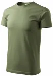 Tricou unisex cu greutate mai mare, khaki