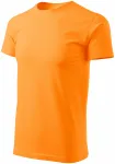 Tricou unisex cu greutate mai mare, mandarin