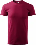 Tricou unisex cu greutate mai mare, marlboro roșu