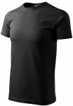 Tricou unisex cu greutate mai mare, negru