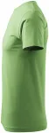 Tricou unisex cu greutate mai mare, verde mazăre