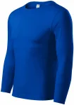 Tricou ușor cu mâneci lungi, albastru regal