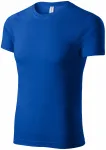 Tricou ușor cu mâneci scurte, albastru regal