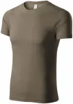 Tricou ușor cu mâneci scurte, army