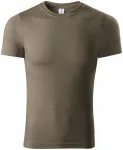 Tricou ușor cu mâneci scurte, army