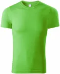 Tricou ușor cu mâneci scurte, măr verde