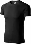 Tricou ușor cu mâneci scurte, negru
