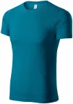 Tricou ușor cu mâneci scurte, petrol blue