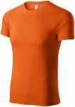Tricou ușor cu mâneci scurte, portocale