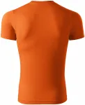 Tricou ușor cu mâneci scurte, portocale