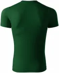 Tricou ușor cu mâneci scurte, sticla verde