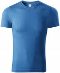 Tricou ușor pentru copii, albastru deschis