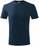Tricou ușor pentru copii, albastru inchis