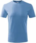 Tricou ușor pentru copii, cer albastru