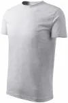 Tricou ușor pentru copii, marmură gri deschis