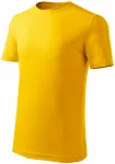 Tricou ușor pentru copii, galben