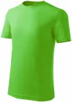 Tricou ușor pentru copii, măr verde