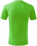 Tricou ușor pentru copii, măr verde