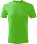 Tricou ușor pentru copii, măr verde