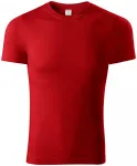 Tricou ușor pentru copii, roșu
