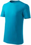 Tricou ușor pentru copii, turcoaz Tricou ușor pentru copii, turcoaz