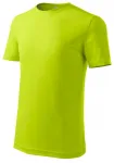 Tricou ușor pentru copii, verde lime