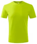 Tricou ușor pentru copii, verde lime